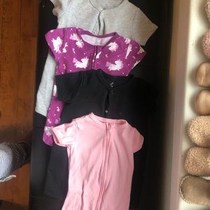 3-6 month pajama lot